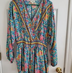 Vici Floral Romper